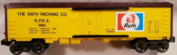 Picture of The Rath Packing Reefer