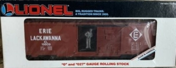 Picture of Erie-Lackawanna Operating Boxcar
