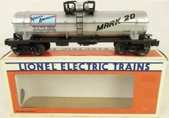 Picture of North American Single Dome Tank Car