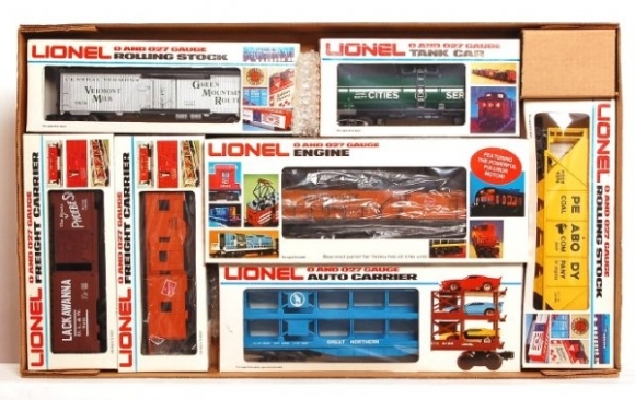 Picture of Milwaukee SD-18 Freight Set (used)
