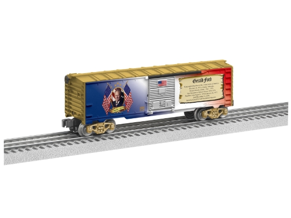 Picture of Gerald Ford Presidential Boxcar