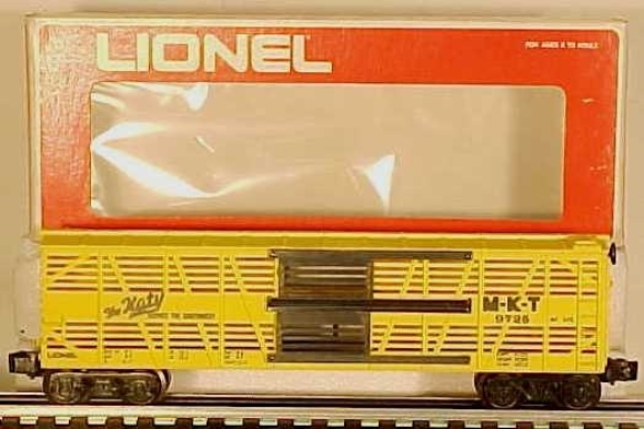 Picture of MKT Stock Car (yellow)