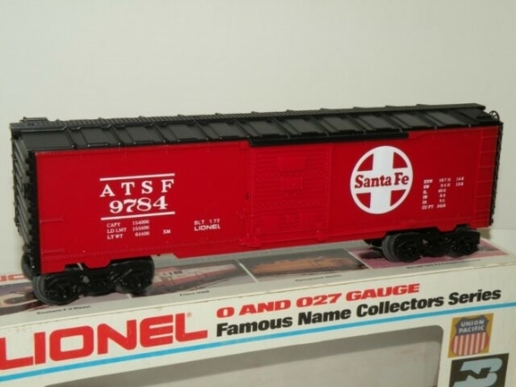 Picture of Santa Fe Boxcar