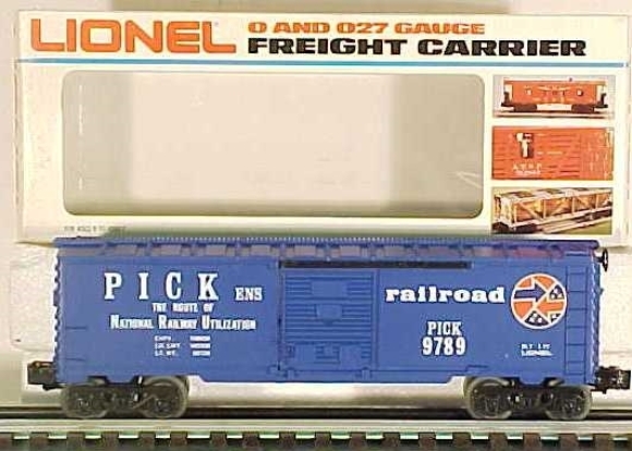 Picture of PICKens Railroad Boxcar