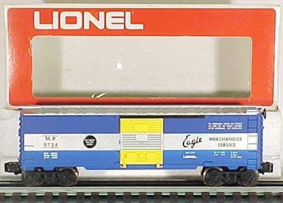 Picture of Missouri Pacific Boxcar