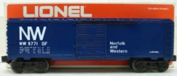 Picture of Norfolk & Western Boxcar