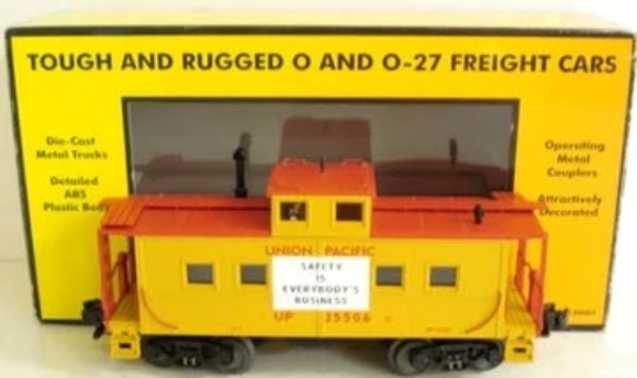 Picture of Union Pacific Steel Caboose