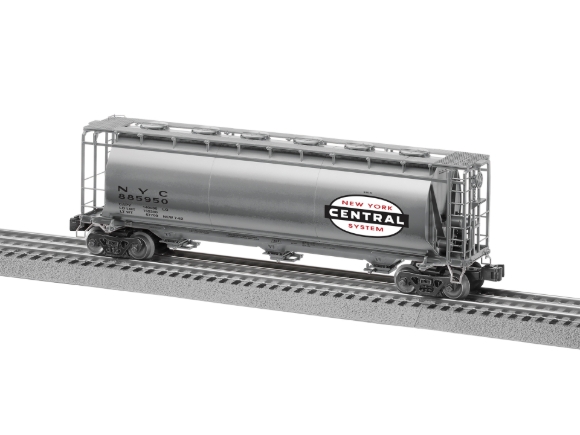 Picture of New York Central Cylindrical Covered Hopper Car