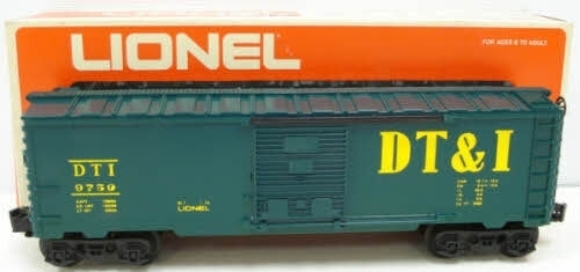Picture of DT&I Boxcar