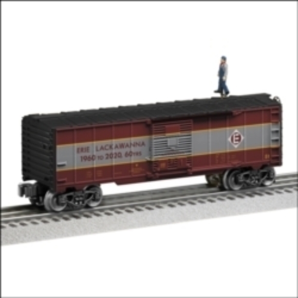 Picture of Erie-Lackawanna Walking Brakeman Car