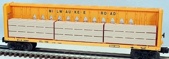 Picture of Milwaukee Road I-Beam Car
