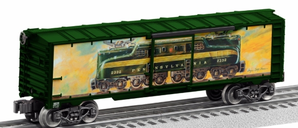 Picture of Angela Trotta Thomas GG1 Boxcar