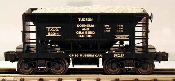 Picture of TTOS Tucson, Cornelia, & Gila Bend RR Co. Ore Car