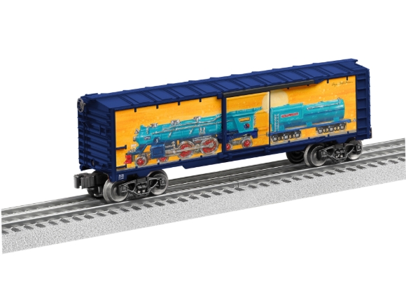 Picture of Angela Trotta Thomas Blue Comet Boxcar