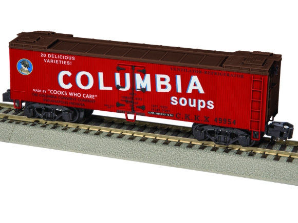 Picture of AF Columbia Soups Wood-Sided Reefer