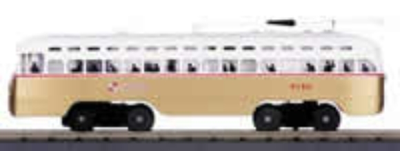 Picture of Philadephia Septa Electric Street Car