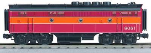 Picture of Southern Pacfic F-3 NonPowered B-unit  