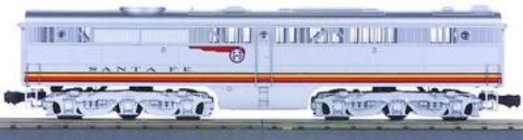 Picture of Santa Fe Warbonnet Alco PA NonPowered B-unit   