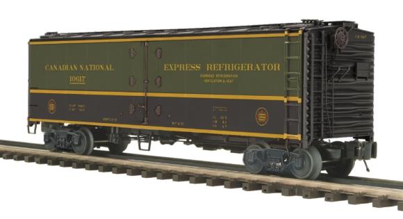 Picture of Canadian National Steel-Sided Reefer  