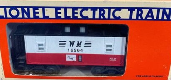 Picture of Western Maryland Caboose