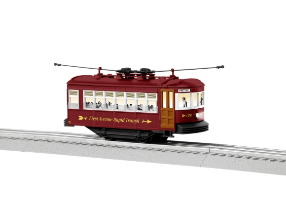 Picture of First Avenue Rapid Response Trolley 