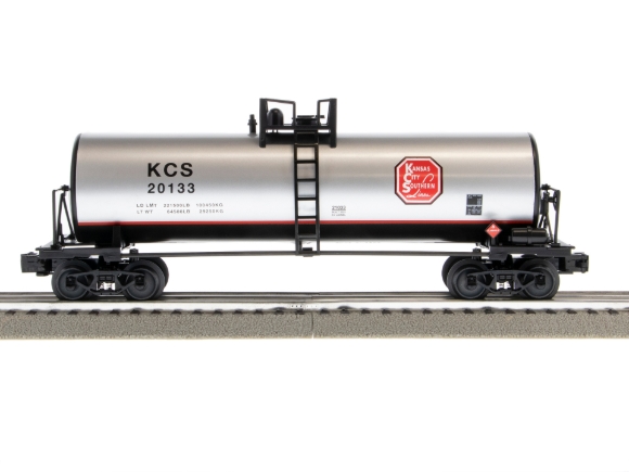 Picture of Kansas City Southern Unibody Standard 'O' Tank Car