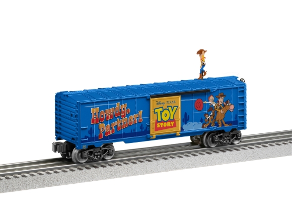 Picture of Disney Pixar Toy Story Woody Walking Brakeman Car
