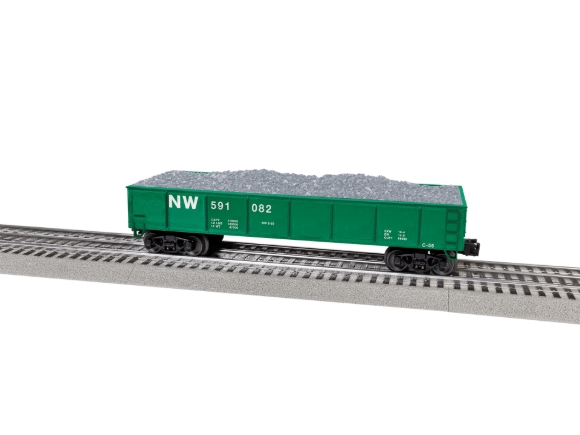 Picture of Norfolk & Western Gondola w/Ballast Load #591082