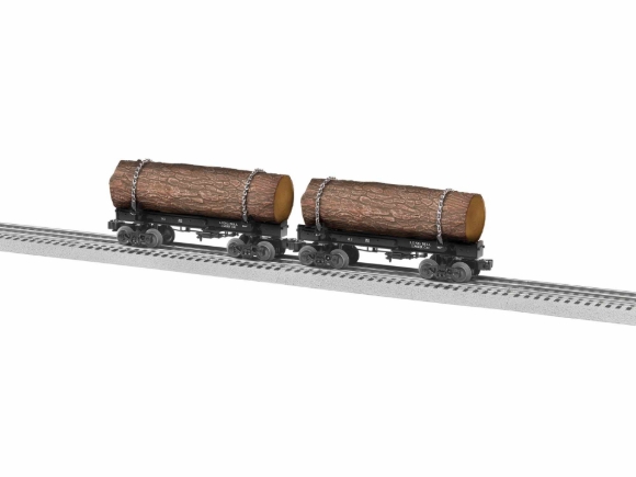 Picture of Long Bell Skeleton Log Car 2-pack #2