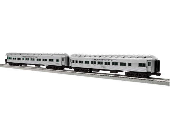 Picture of Santa Fe Shadow-line 18" HW Passenger 2-Pack 