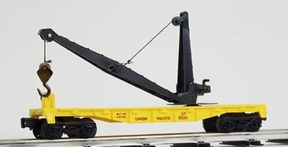 Picture of Union Pacific Derrick Car