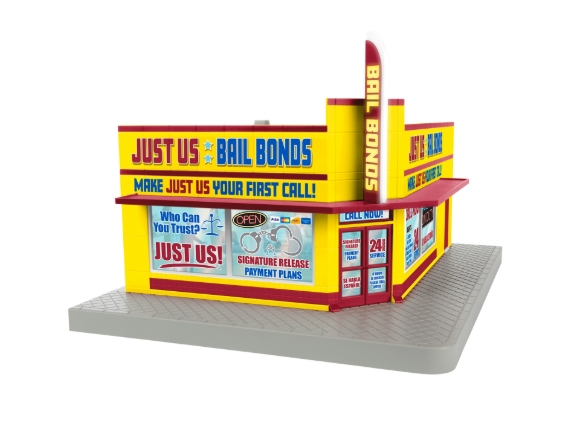 Picture of Bail Bonds Building 