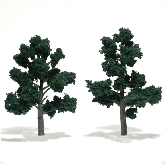 Picture of Dark Green Tree 2pk. - Woodland Scenics   