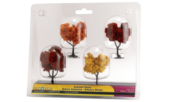 Picture of Autumn Tree 4pk. - Woodland Scenics
