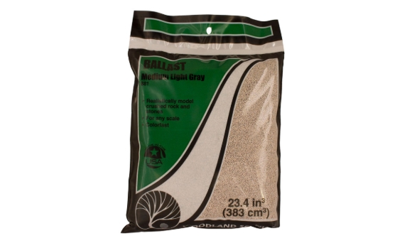 Picture of Light Gray Fine Ballast Bag  