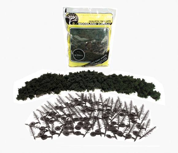 Picture of Tree Kit - Conifer Green Foliage