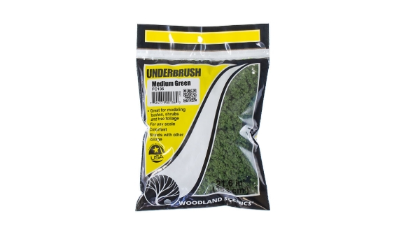 Picture of Underbrush - Medium Green Bag 