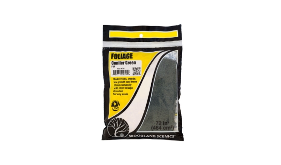 Picture of Foliage Conifer Green Bag  