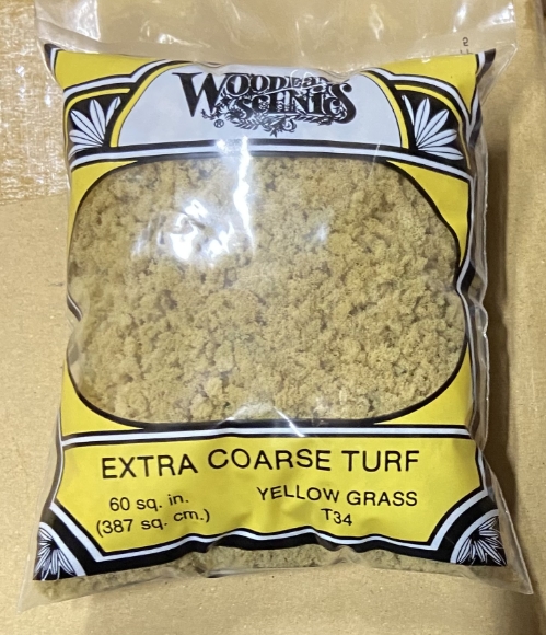 Picture of Extra Coarse Turf Yellow Grass Bag 