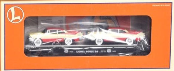 Picture of Route 66 Flat w/(2) Red Luxury Coupes
