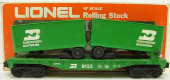 Picture of Burlington Northern Piggyback Car