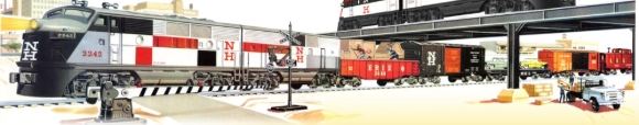 Picture of New Haven F-3 Freight Set #2507w