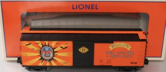 Picture of LOTS 2018 WoodStock Brewing Sheathed Boxcar