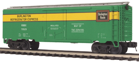 Picture of Burlington Operating Reefer w/Signal Man
