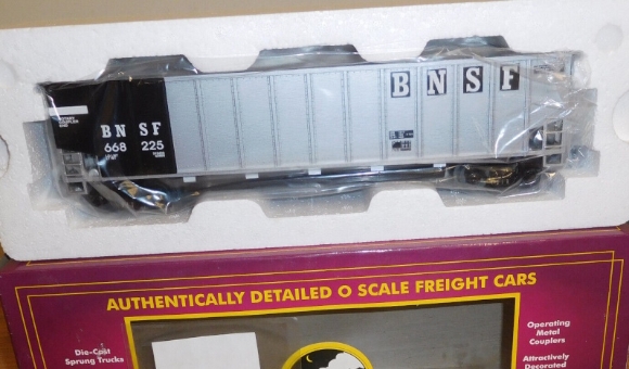 Picture of BNSF CoalPorter Hopper