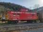 Picture of Reading & Northern Scale Northeastern Caboose #92844