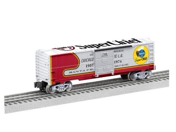 Picture of Santa Fe Super Chief 75th Anniversary Boxcar