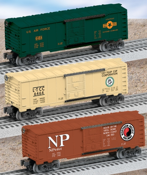 Picture of Archive 3pk. (NP, USAF, & Lily Tulip)