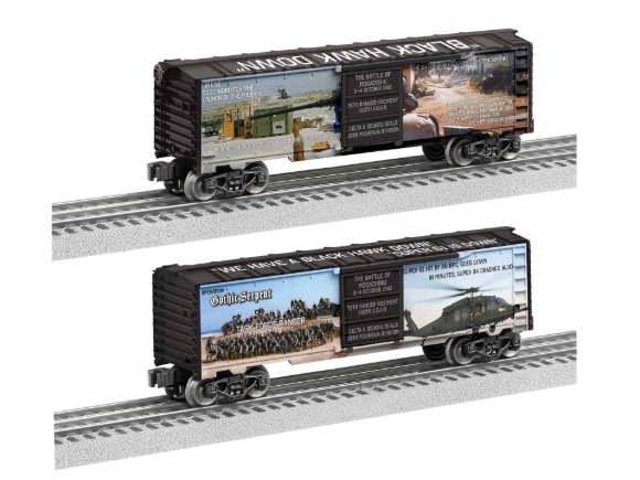 Picture of Battle of Mogadishu Boxcar