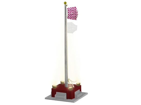 Picture of Prankster Flagpole 